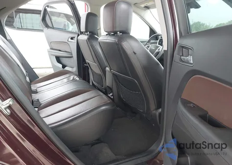 2011 Chevrolet Equinox Ltz from USA, damaged, VIN 2CNALFEC7B6470159